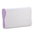 Anatomický vankúš z pamäťovej peny Lavender Memory - 30x50x7/9 cm