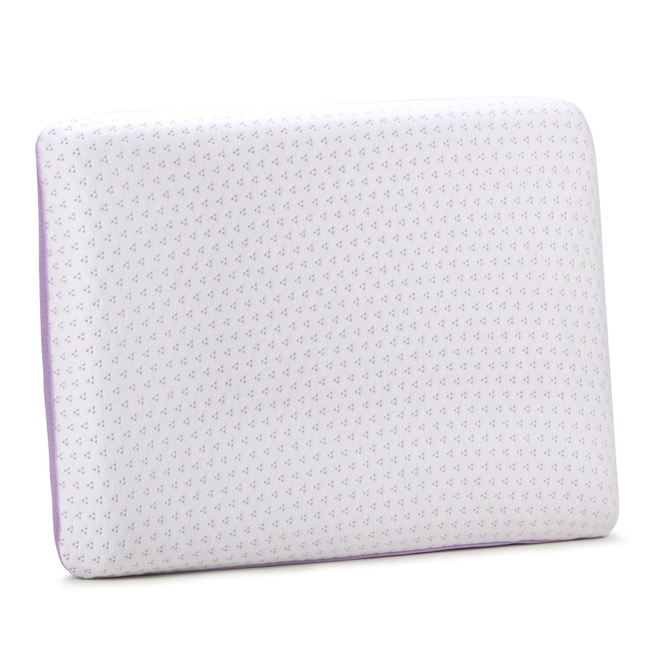 Klasický vankúš z pamäťovej peny Lavender Memory - 40x55 cm