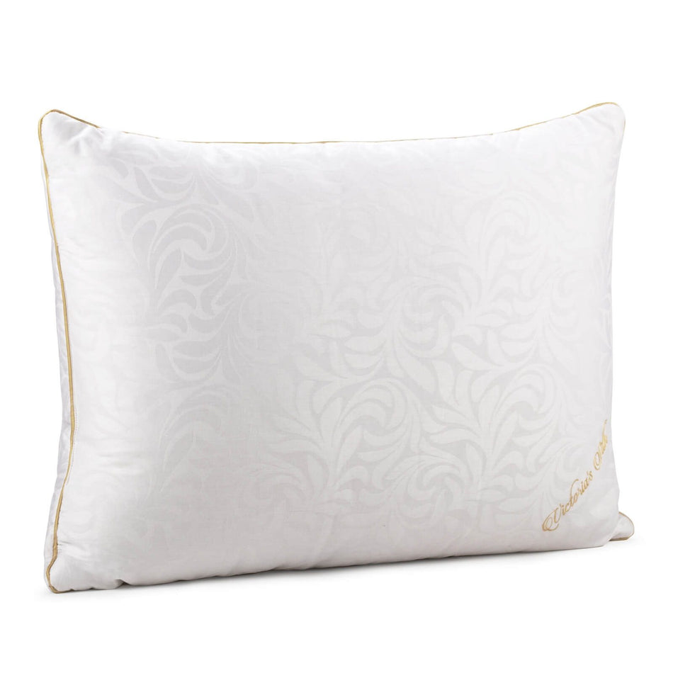 Nižší hodvábny vankúš Victoria's Silk Classic, 50x70 cm