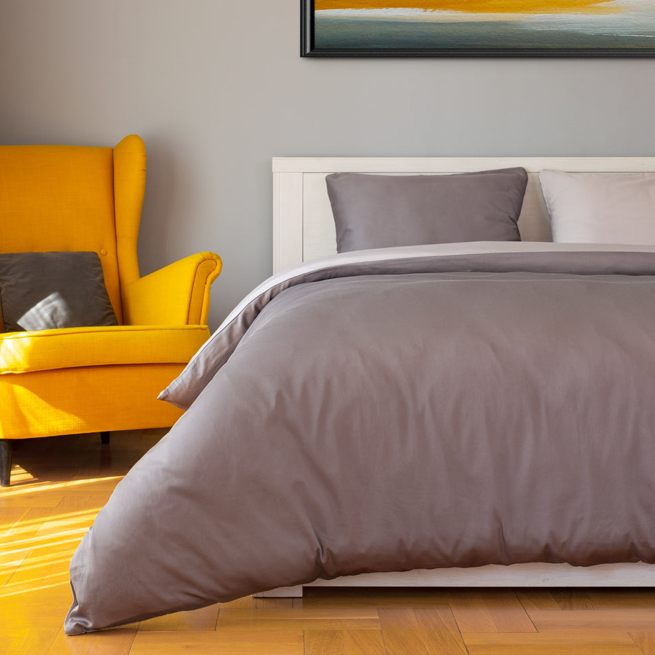 Bavlnená saténová posteľná bielizeň Saturn