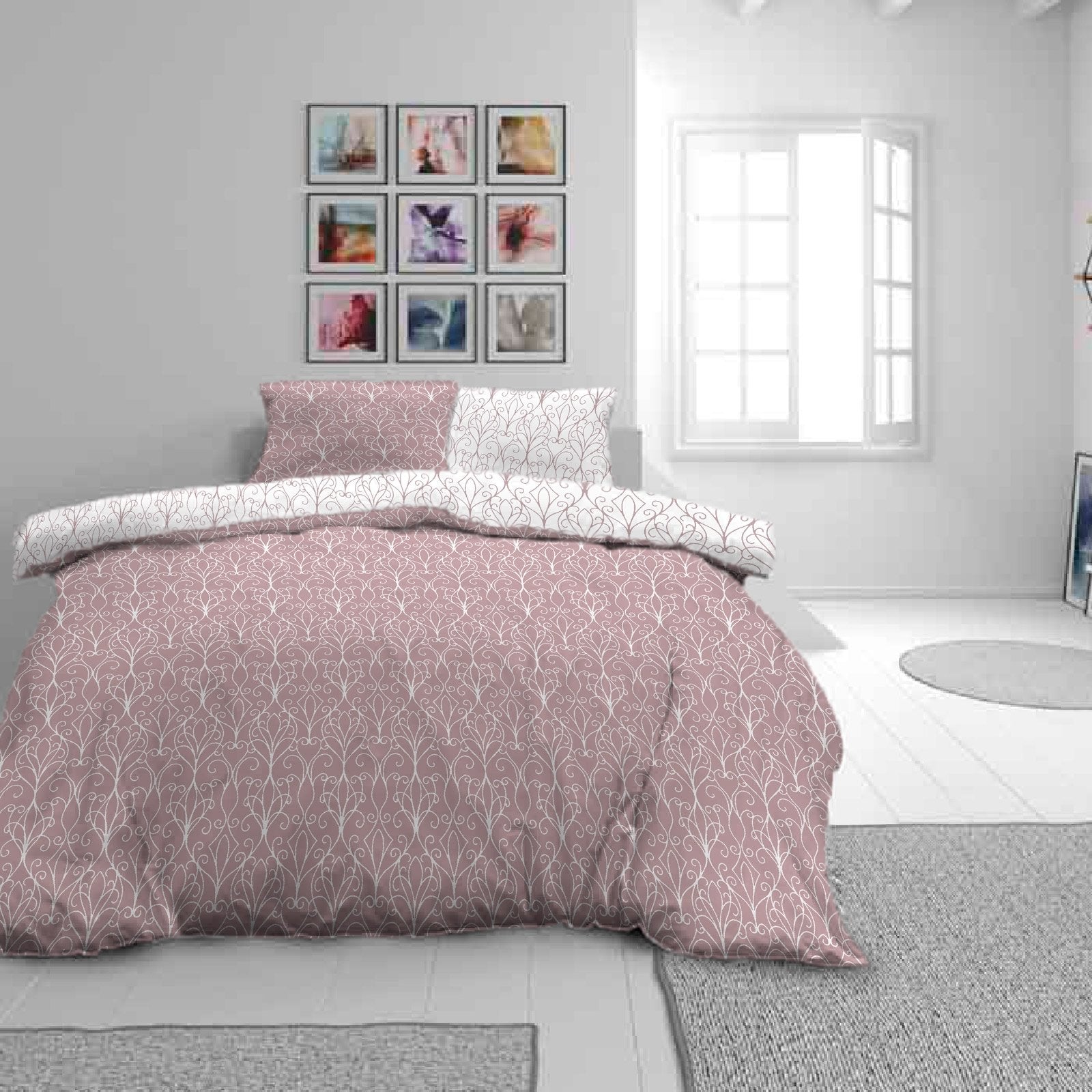 Bavlnená saténová posteľná bielizeň Cora